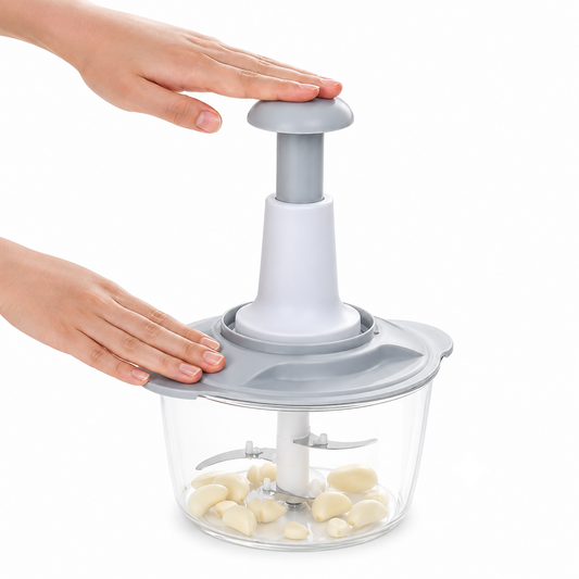 2L Manual Kitchen Chopper