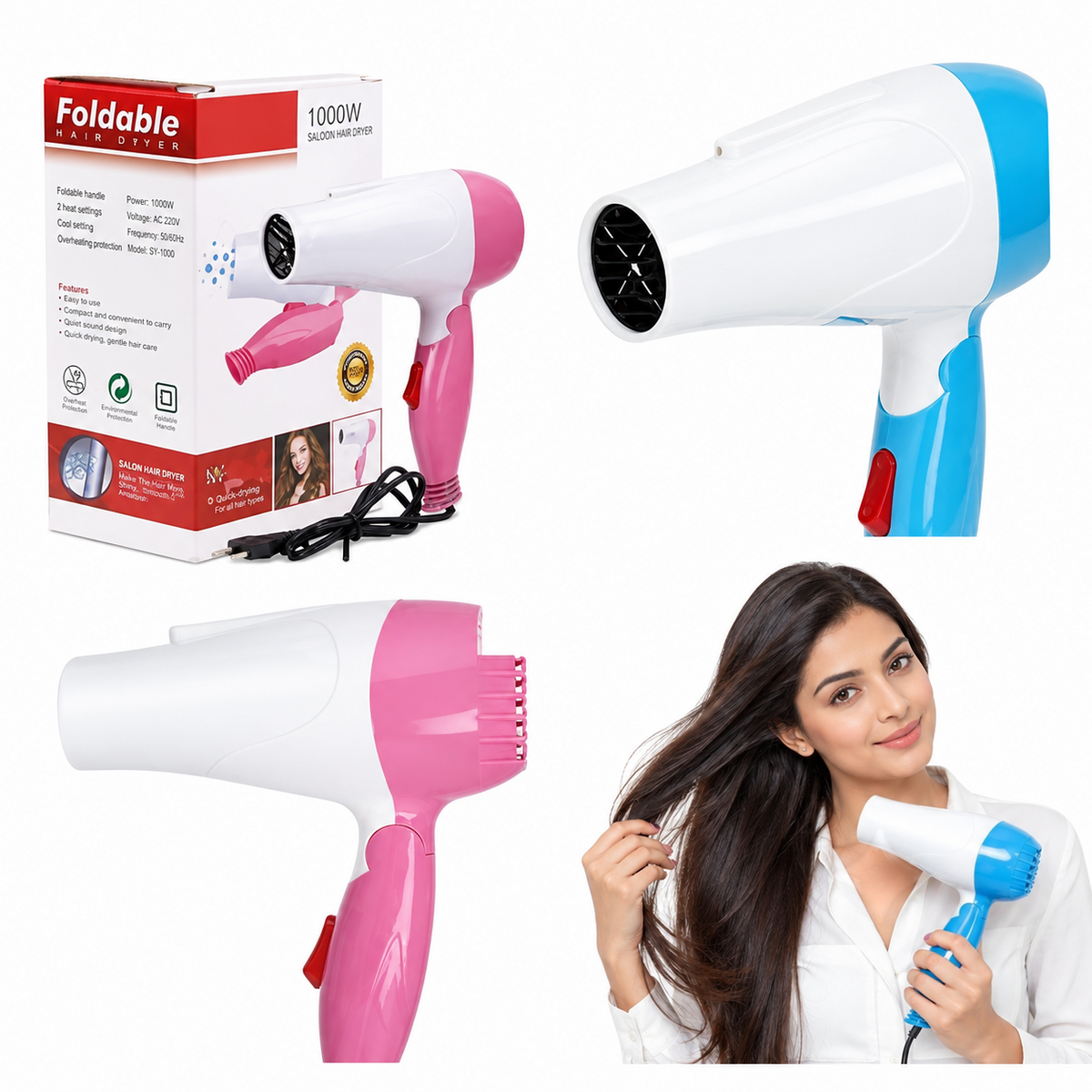 Hair Dryer for Daily Styling