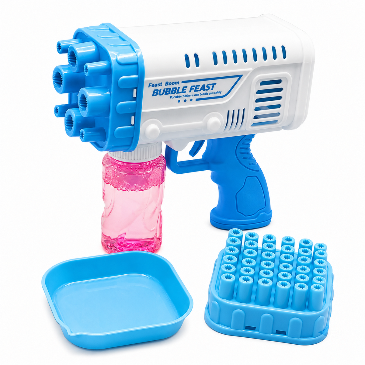 Feast Boom Bubble Gun