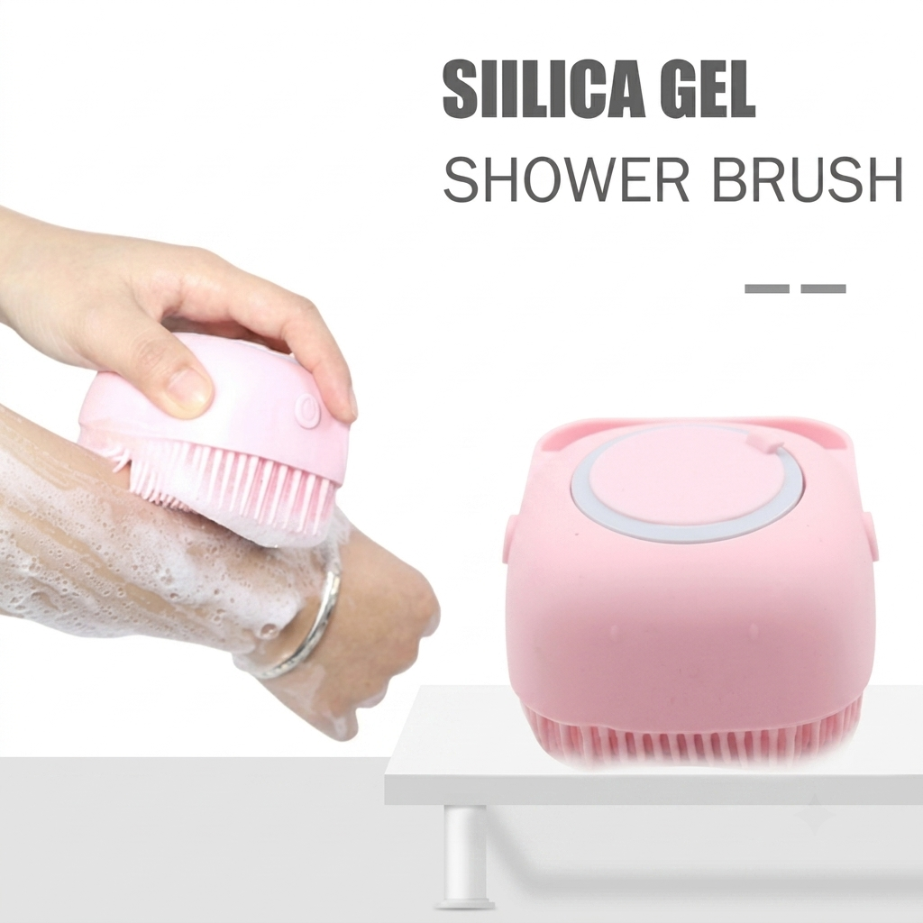 3-in-1 bath and skincare brush set