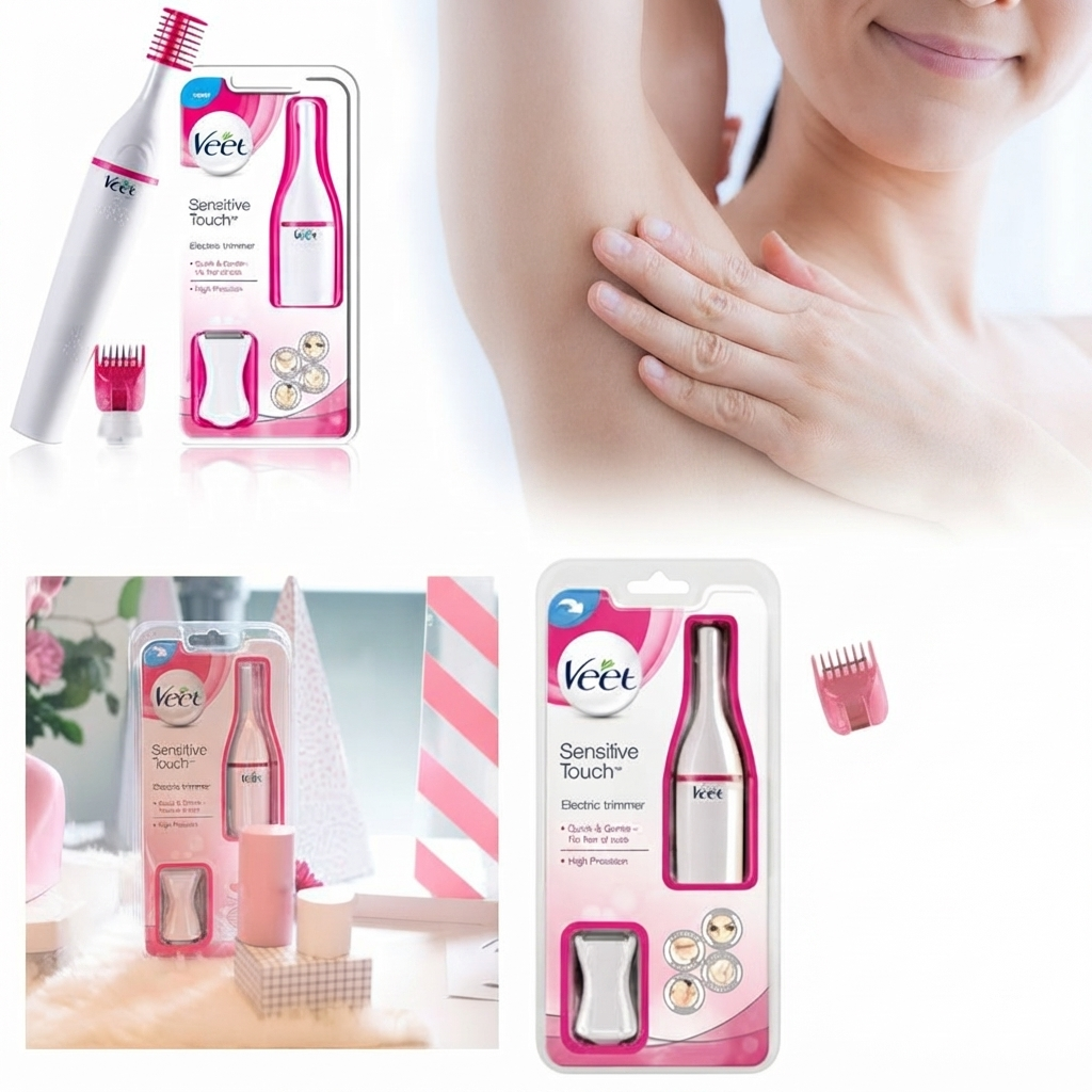 Veet Sensitive Precision Electric Trimmer Kit
