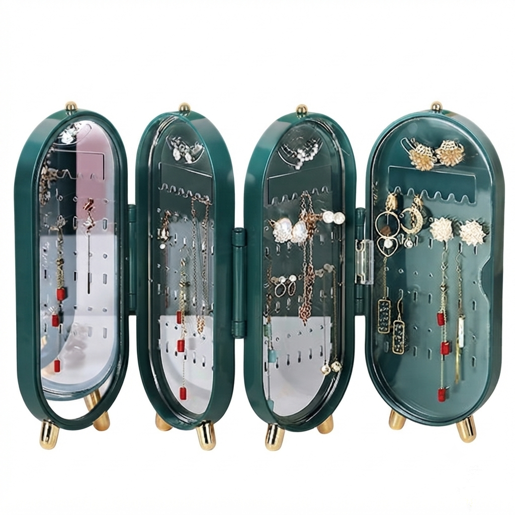 Jewellery Box Organiser with Mirror