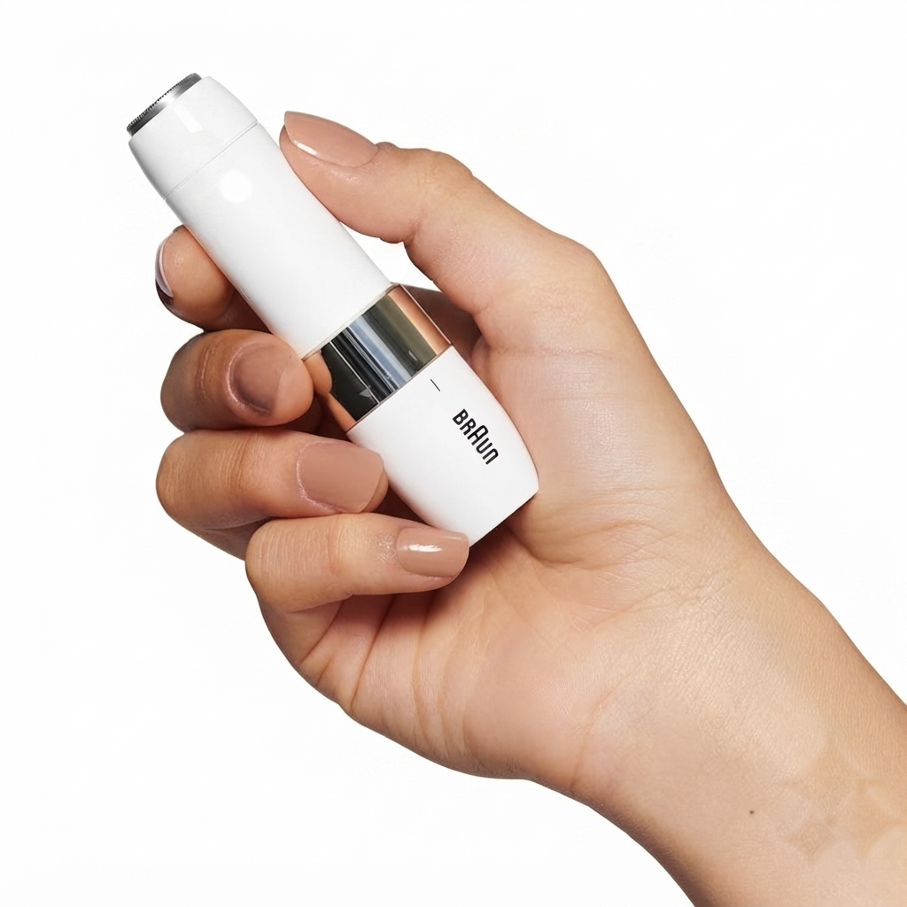 Mini Electric Faical Hair Remover