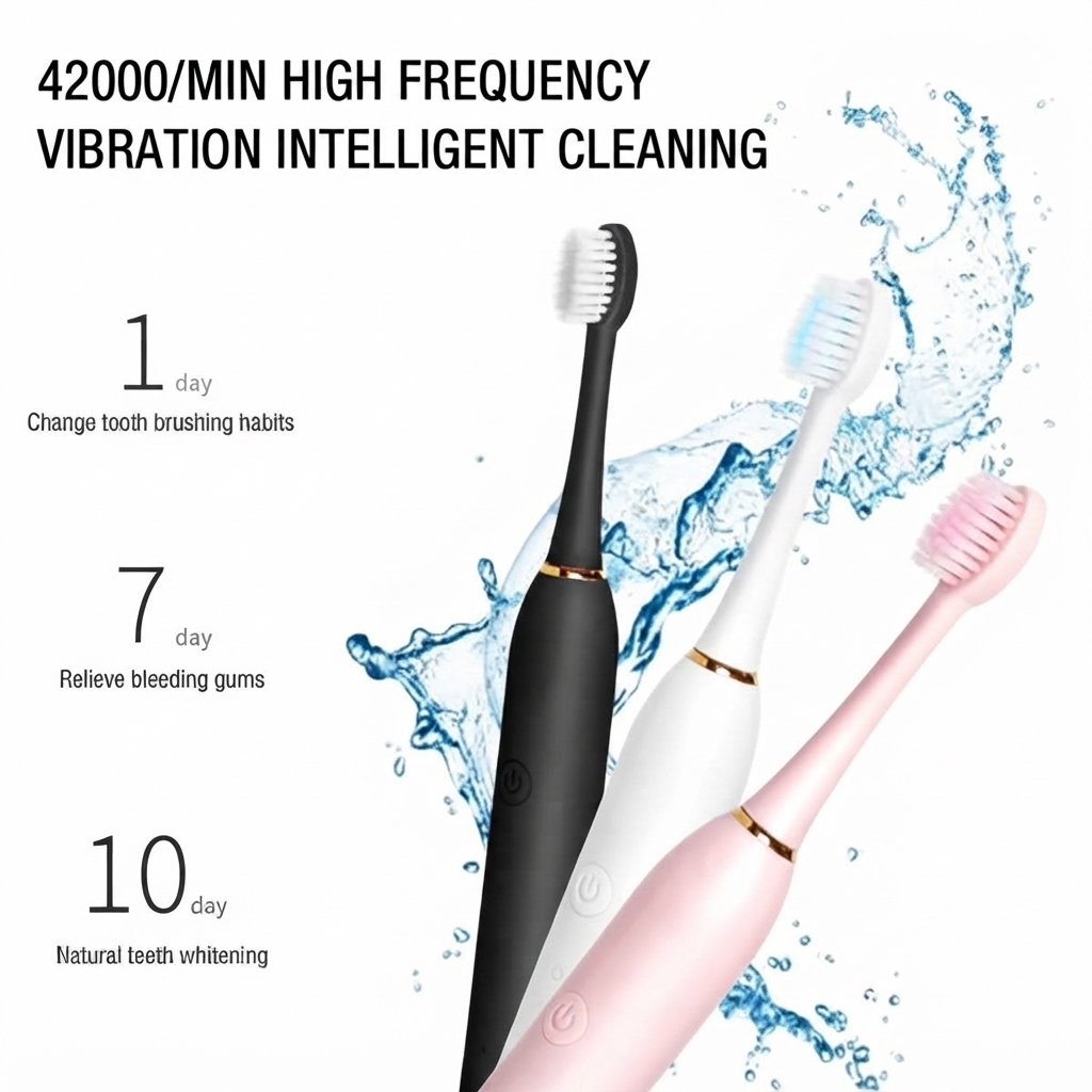 Rechargeable Sonic Electric Toothbrush