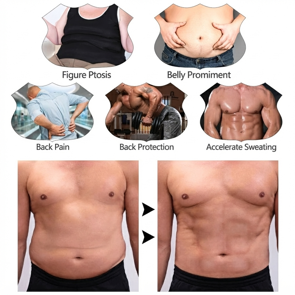 Slimming Sweat Shaper for Belly Control.