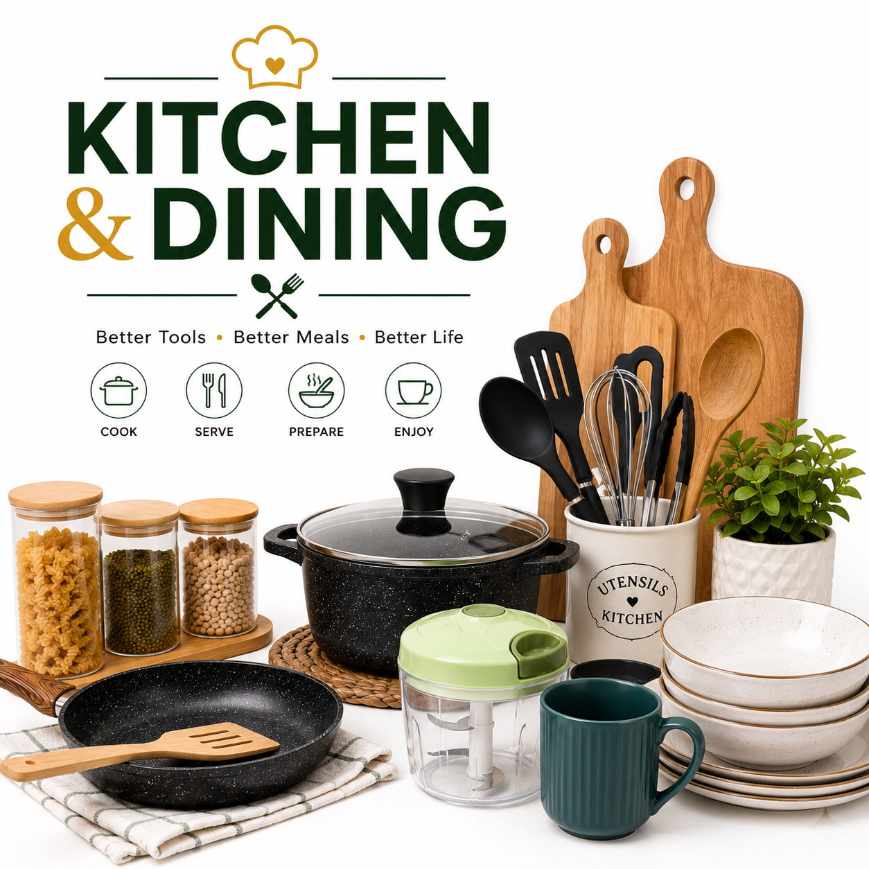 Kitchen & Dining