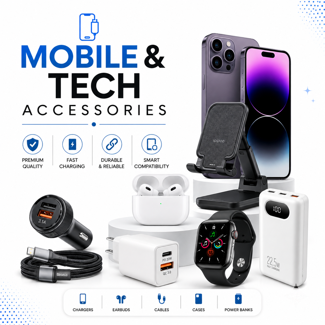Mobile & Tech Accessories