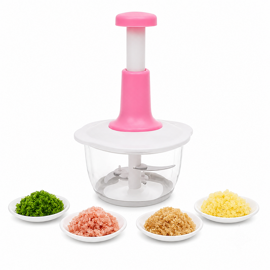 2L Manual Kitchen Chopper
