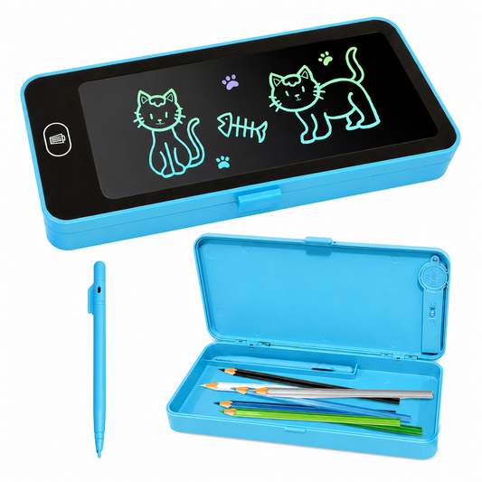 Kids LCD Pencil Box