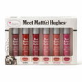 Set of 6 colorful flavored lip glosses