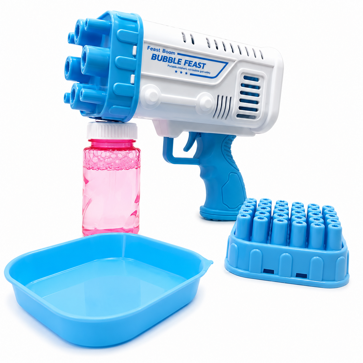 Feast Boom Bubble Gun