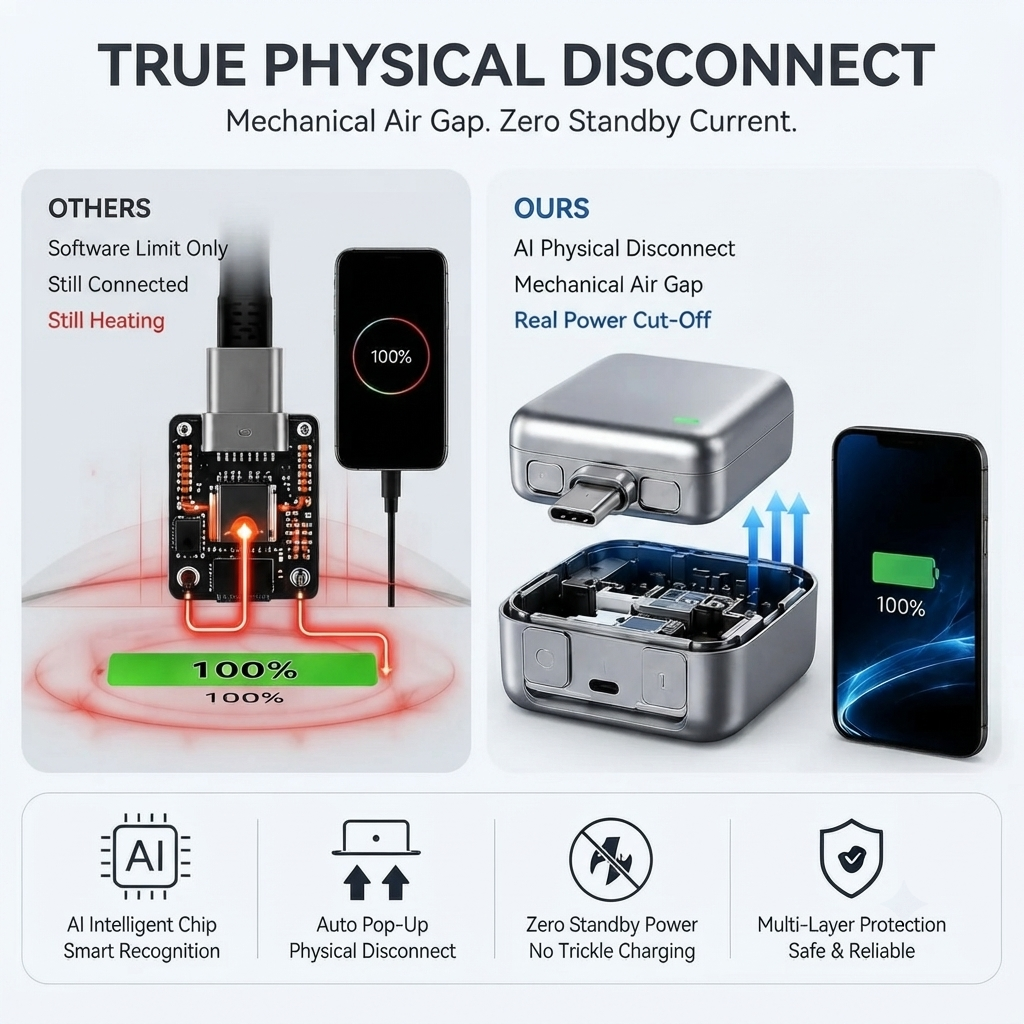 Supports fast charging up to 140W