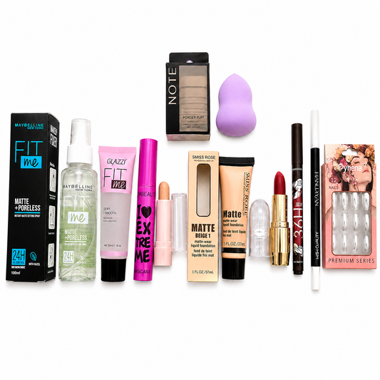10 in 1 Complete Makeup Deal - Full Kit