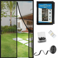 Magnetic Insect Screen Door