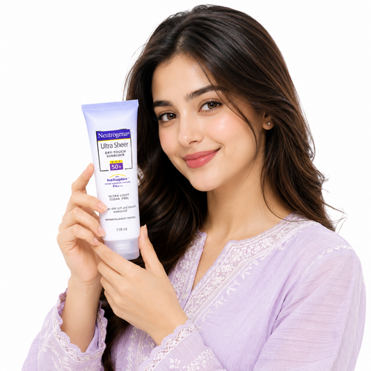 Neutrogena Ultra Sheer Sunblock 118ml