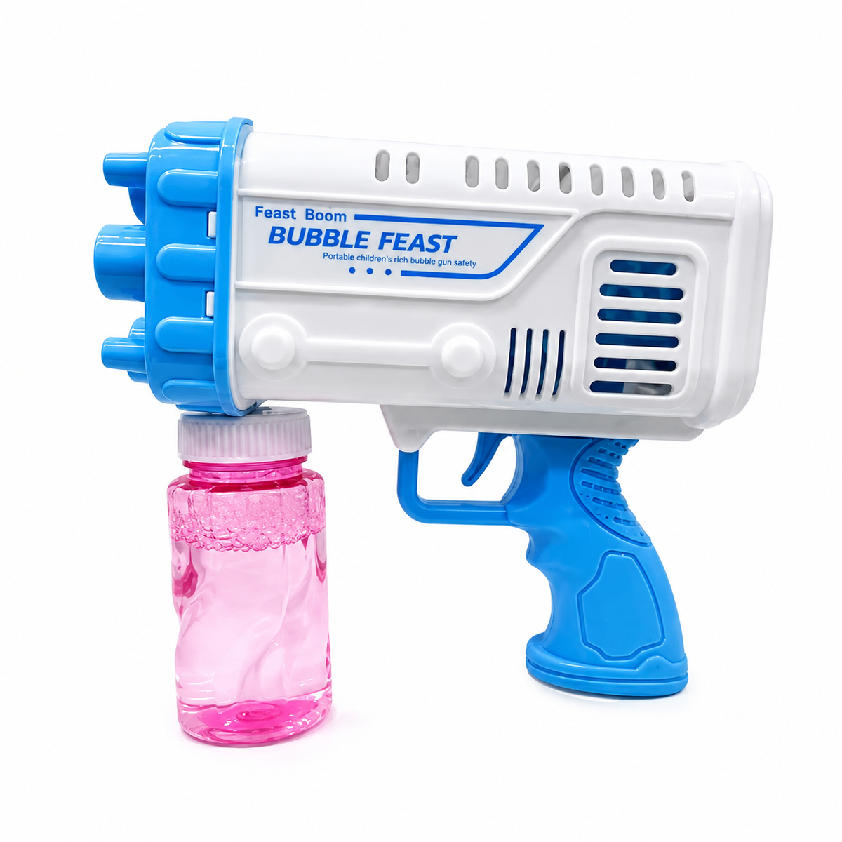 Feast Boom Bubble Gun