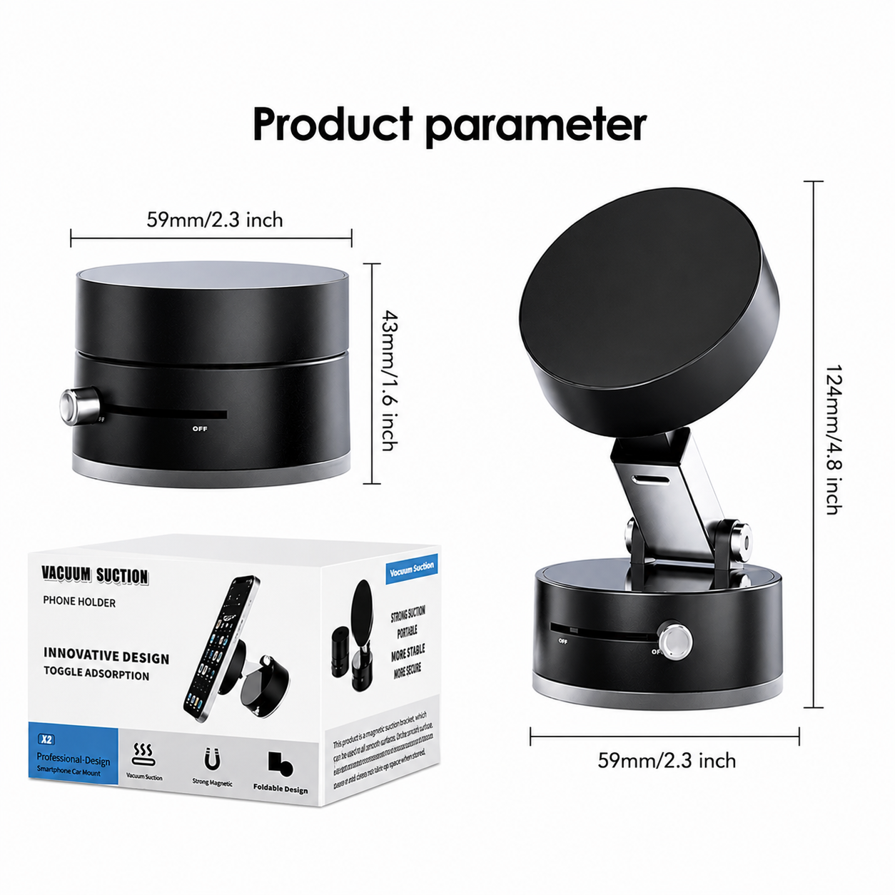 360° Foldable Phone Stand