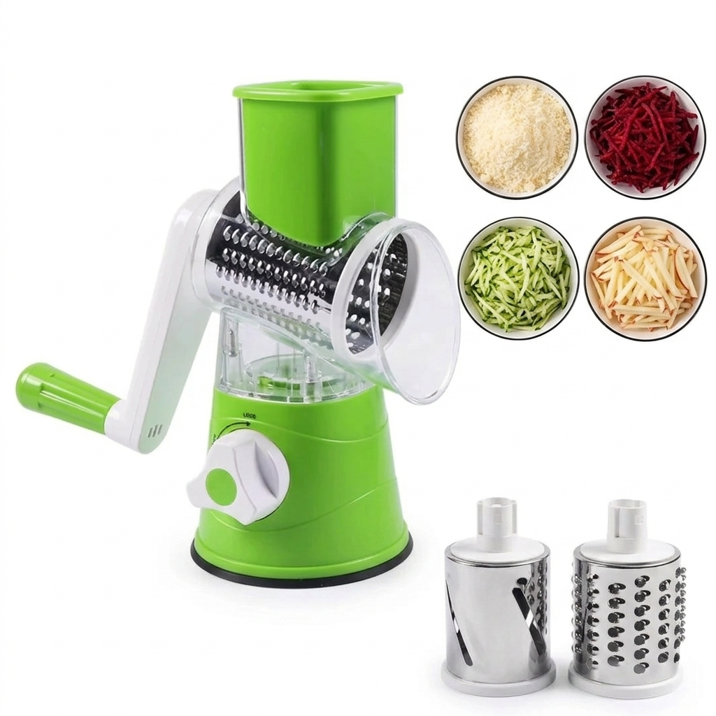 Manual 3-in-1 Vegetable Cutter