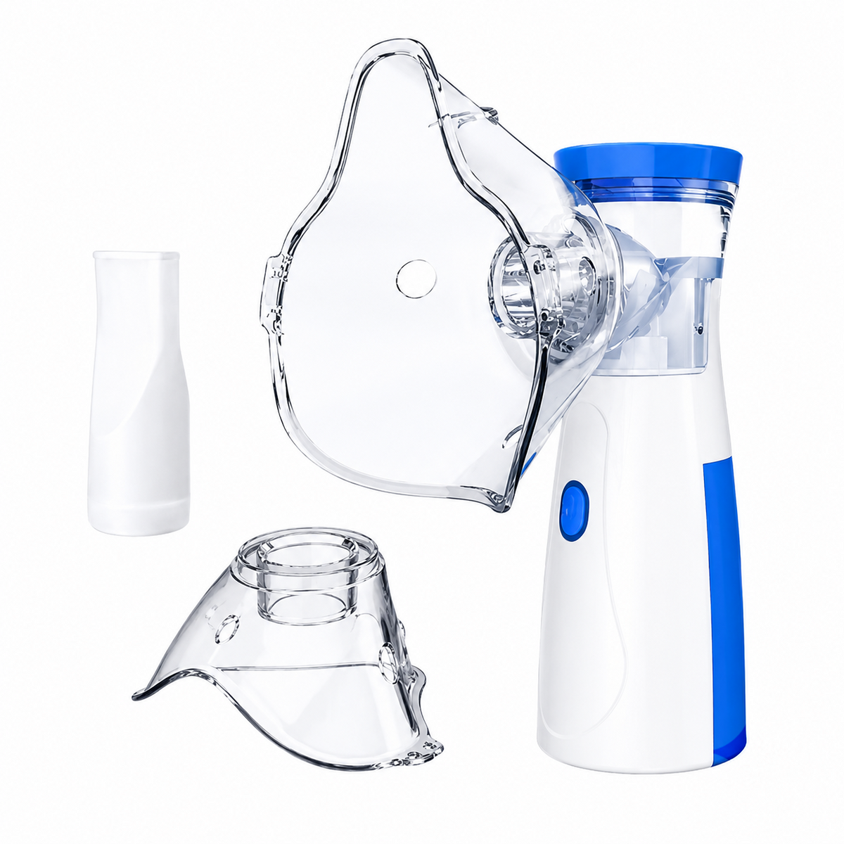 Portable Rechargeable Nebulizer for Kids & Adults