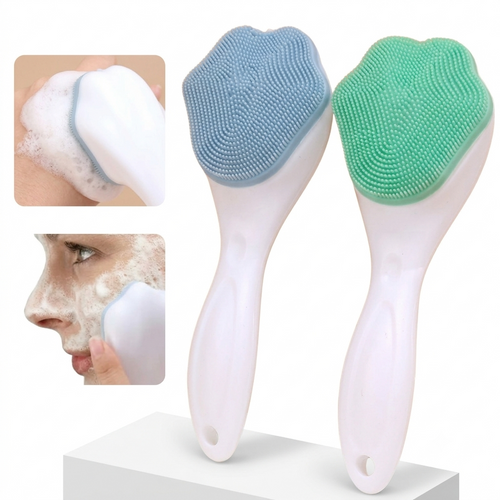 3-in-1 bath and skincare brush set
