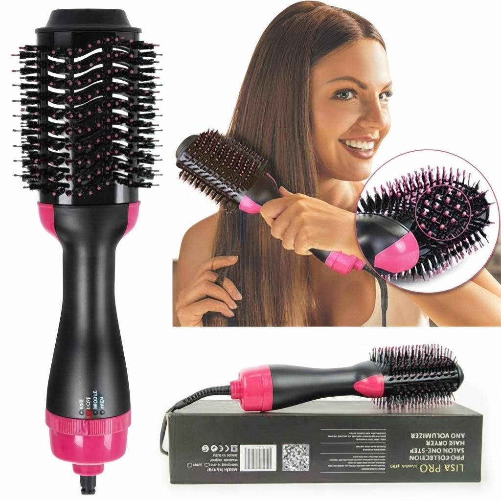 3-in-1 Hair Styler & Dryer Brush