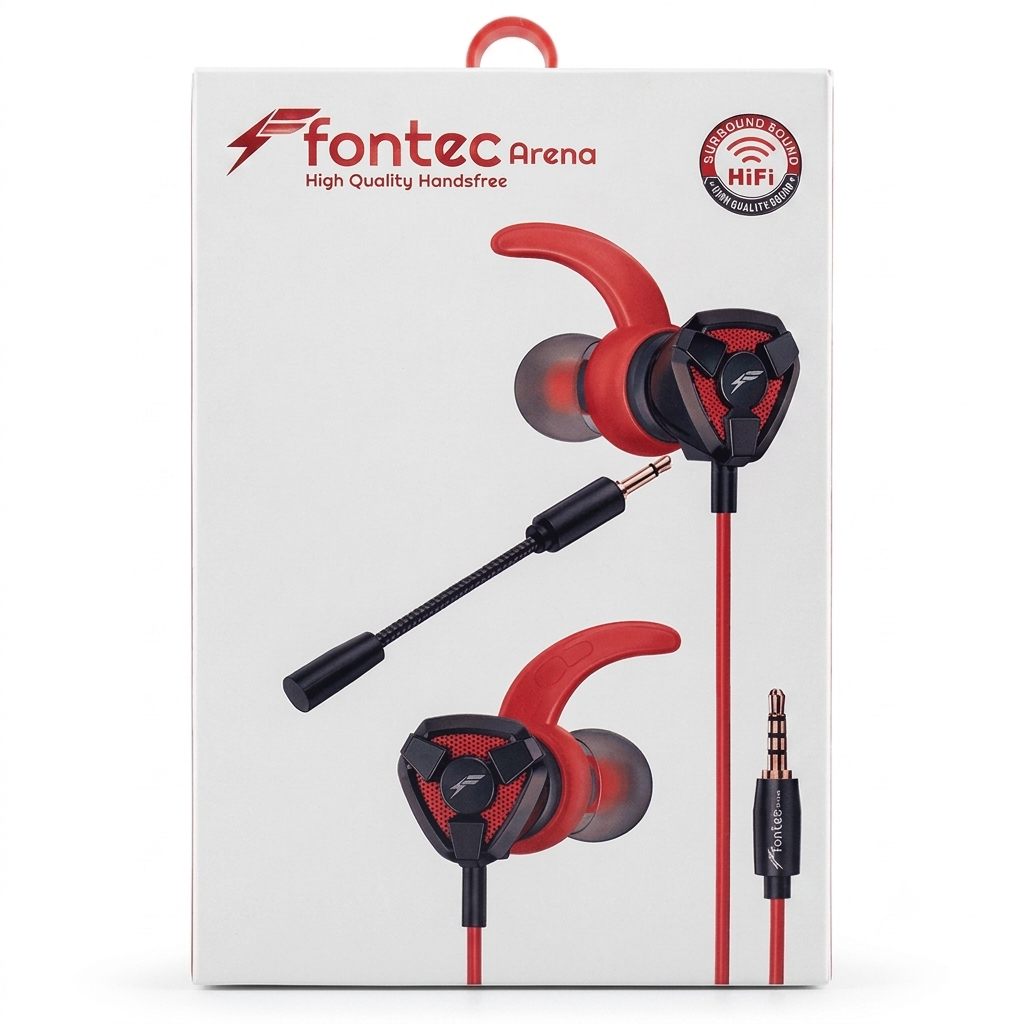 Fontec Arena Wired Gaming Earphones
