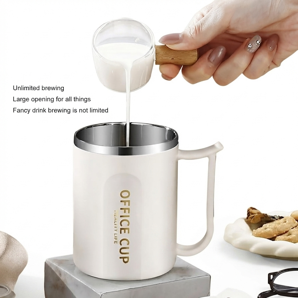 Premium Stainless Steel Coffee Mug