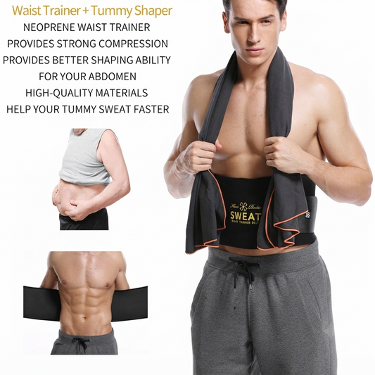 Slimming Sweat Shaper for Belly Control.
