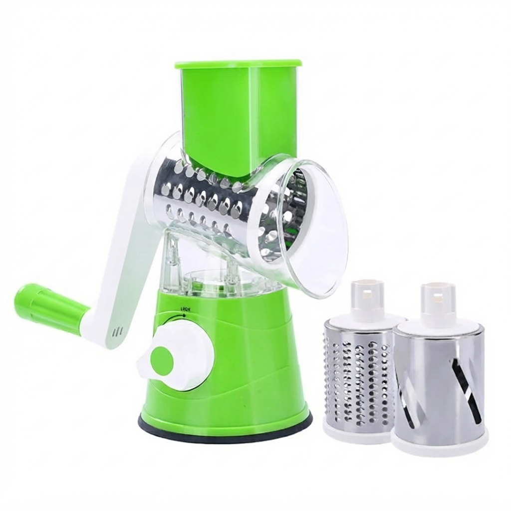 Manual 3-in-1 Vegetable Cutter