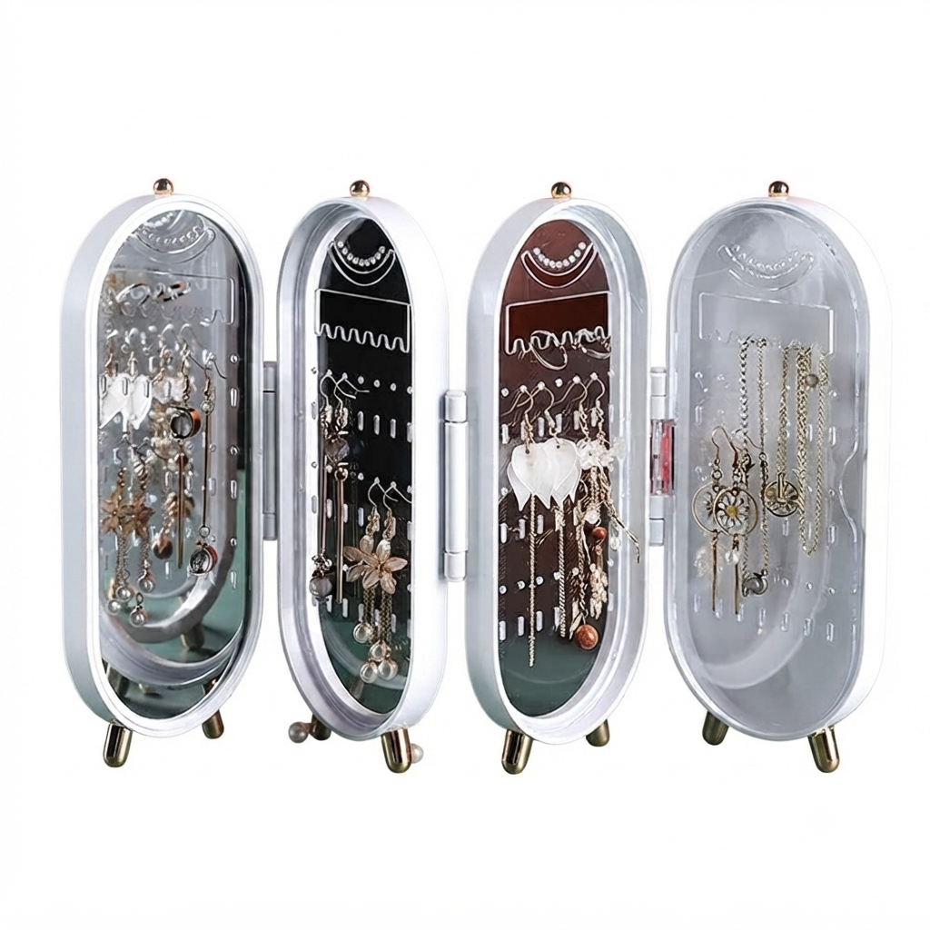 Jewellery Box Organiser with Mirror
