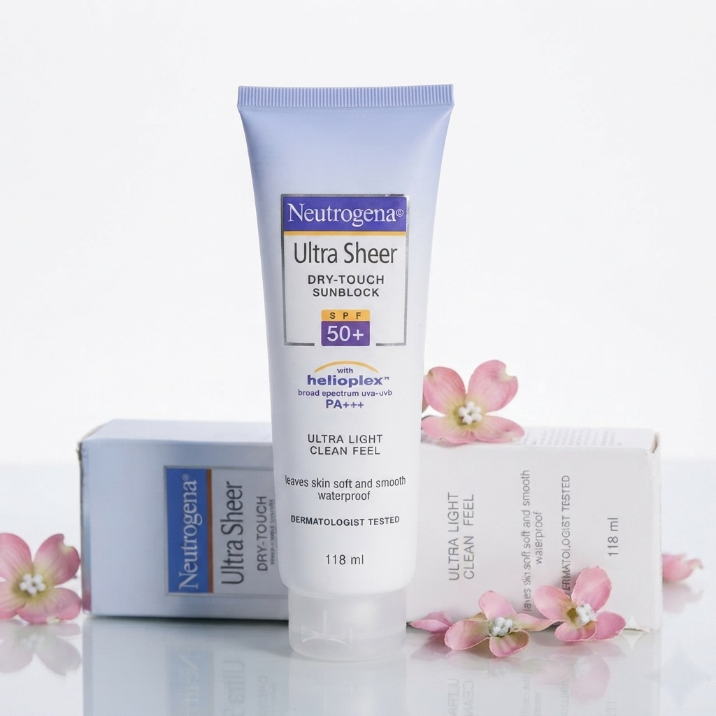 Neutrogena Ultra Sheer Sunblock 118ml