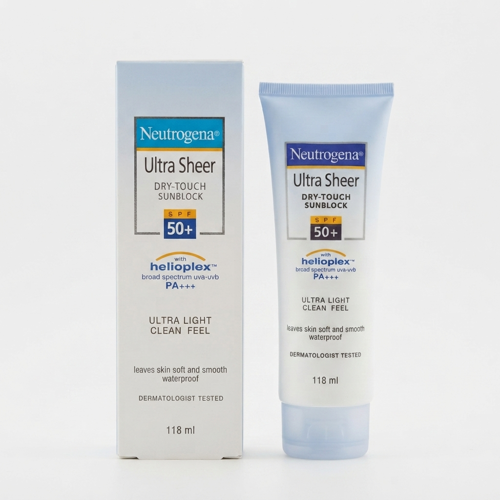 Neutrogena Ultra Sheer Sunblock 118ml