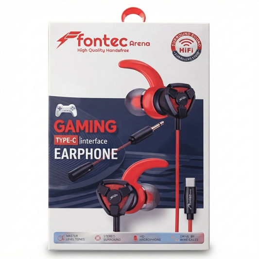 Fontec Arena Wired Gaming Earphones