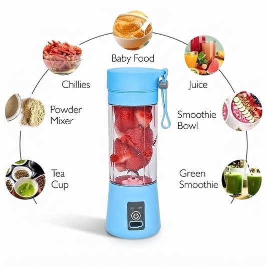 Portable USB Smoothie Blender