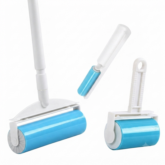 Reusable Pet Fur & Dust Cleaning Roller