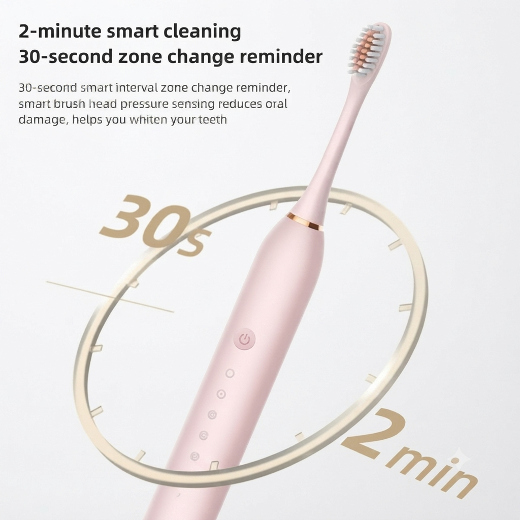 Rechargeable Sonic Electric Toothbrush