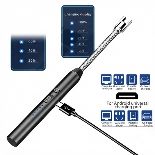 360° USB Rechargeable Arc Lighter