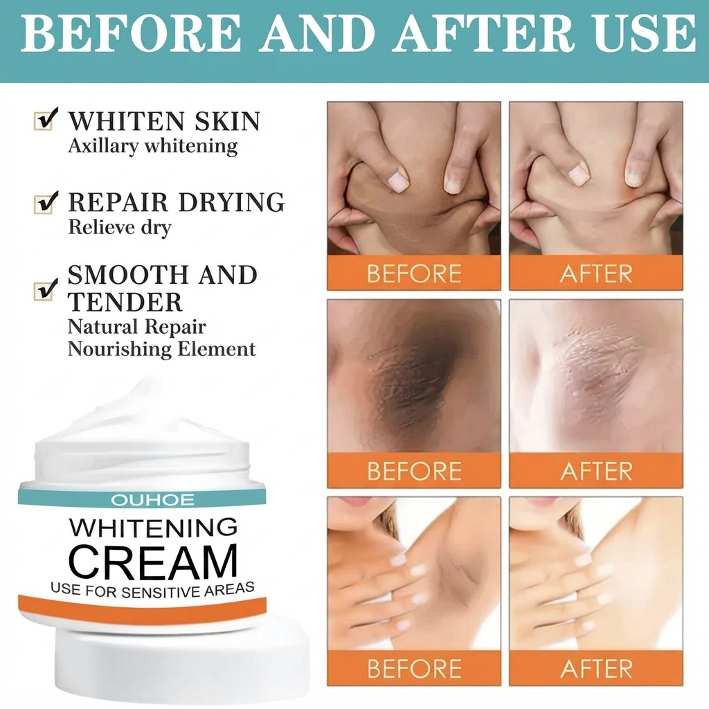 Skin Brightening Cream for Private Parts