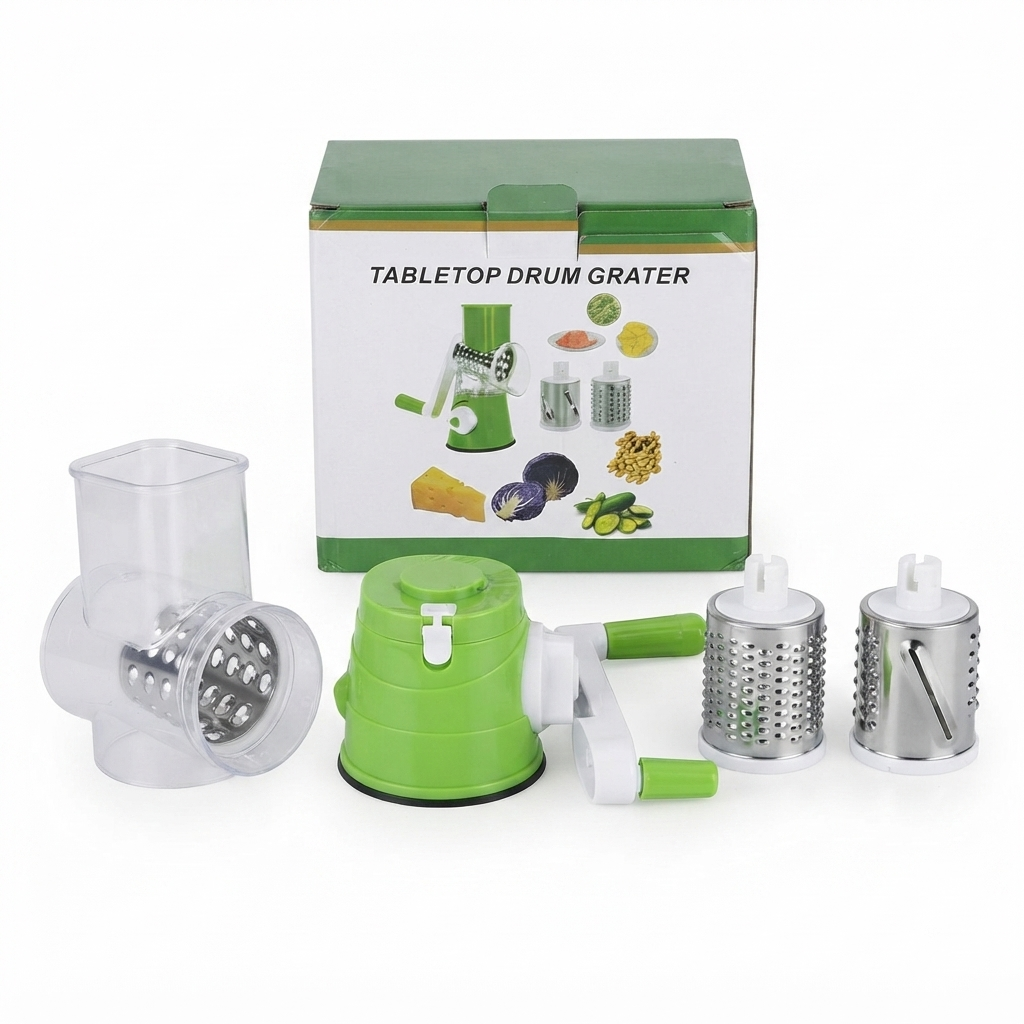 Manual 3-in-1 Vegetable Cutter