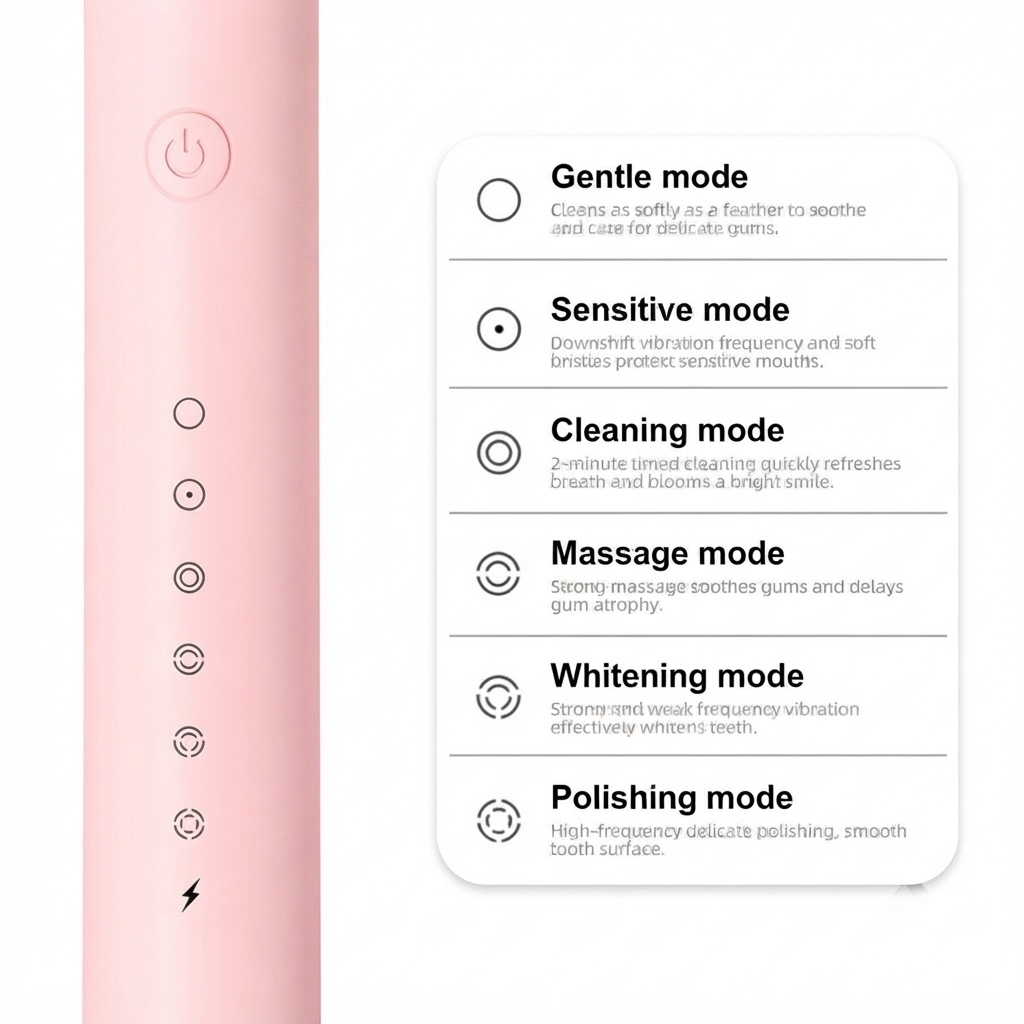 Rechargeable Sonic Electric Toothbrush