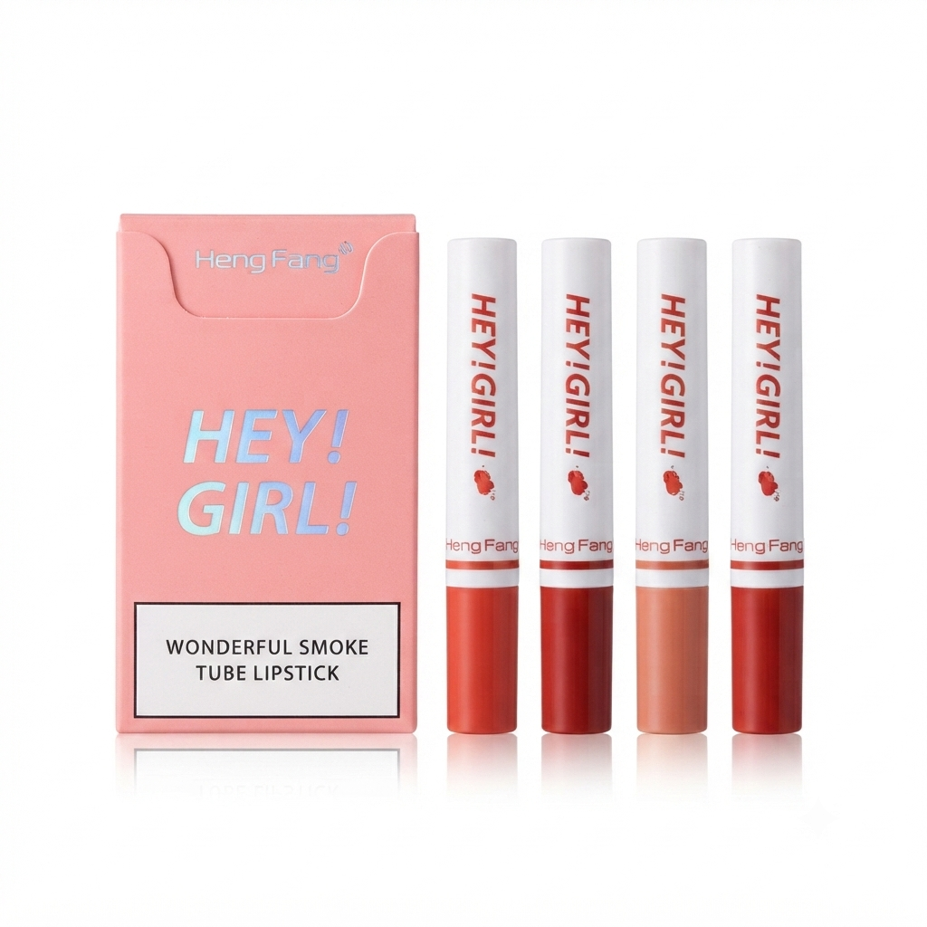 4-in-1 Matte Cigarette Lipstick Set