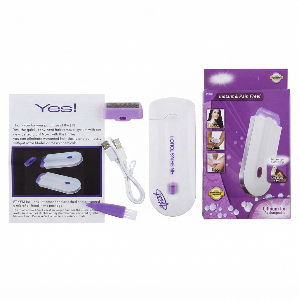 Portable Rechargeable Women's Hair Remover