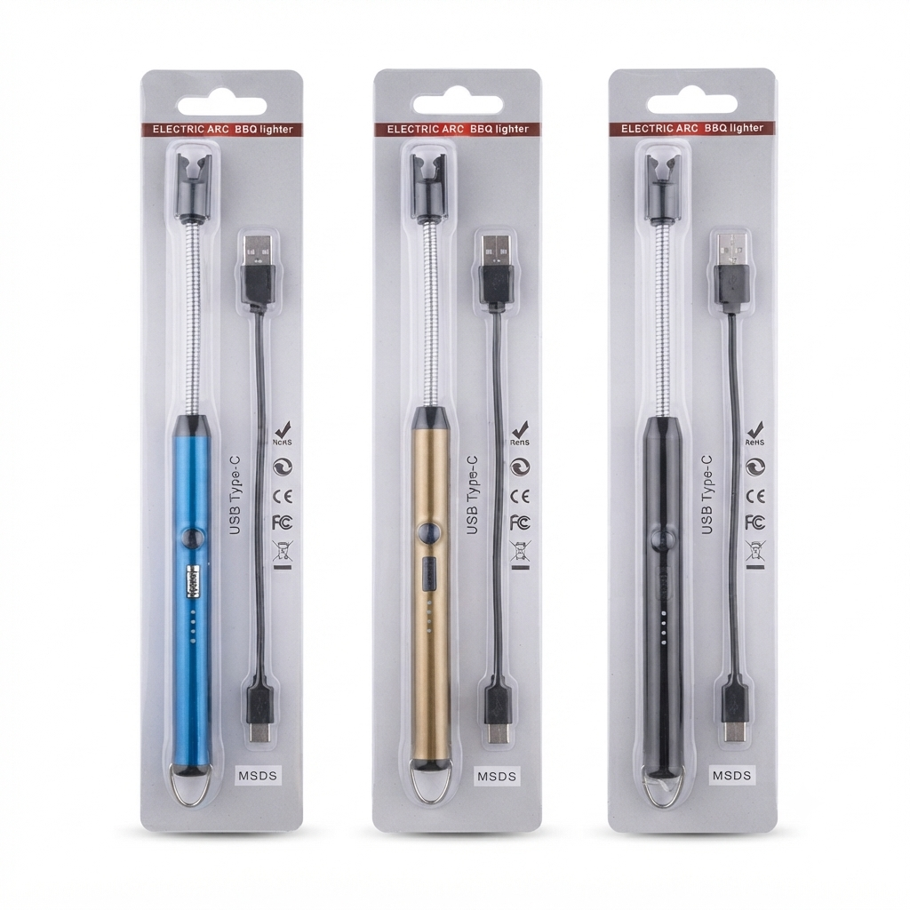 360° USB Rechargeable Arc Lighter