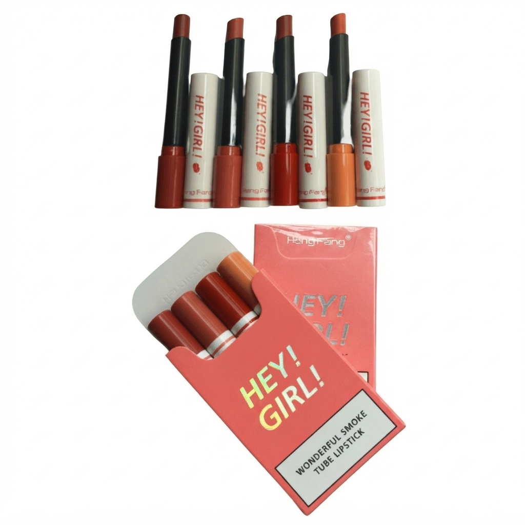 4-in-1 Matte Cigarette Lipstick Set