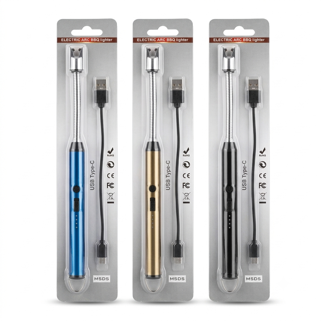 360° USB Rechargeable Arc Lighter