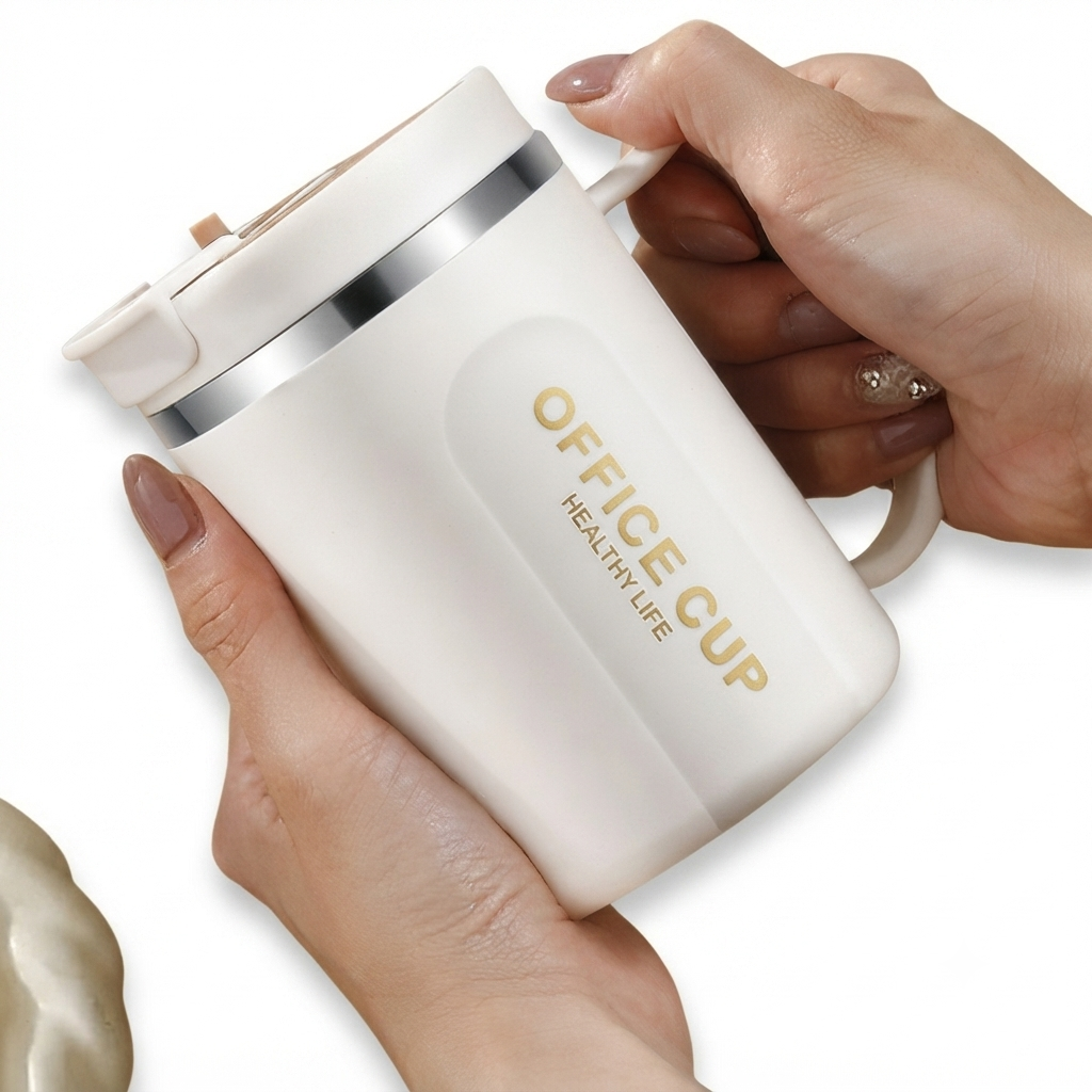 Premium Stainless Steel Coffee Mug