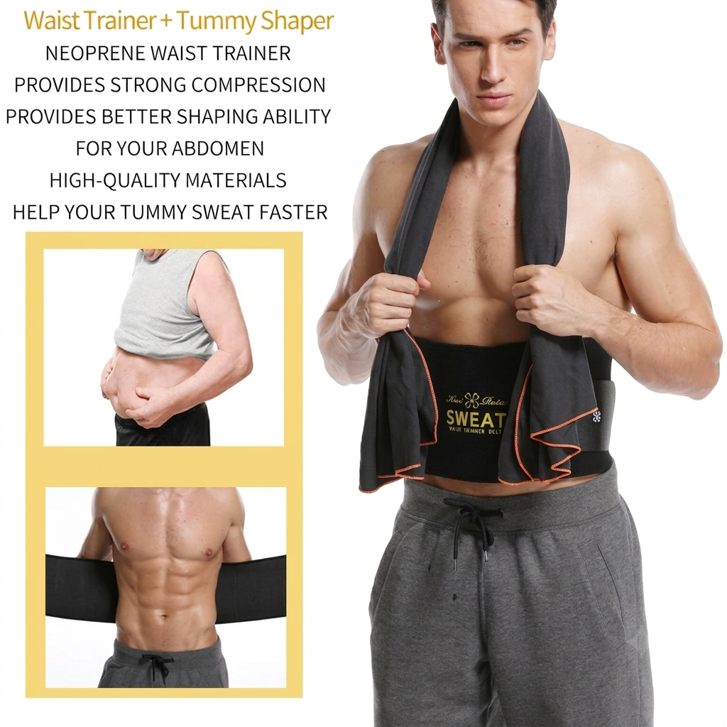 Slimming Sweat Shaper for Belly Control.