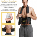 Slimming Sweat Shaper for Belly Control.