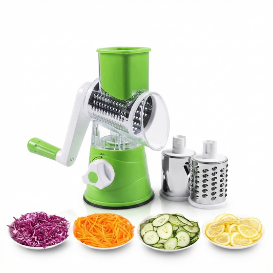 Manual 3-in-1 Vegetable Cutter