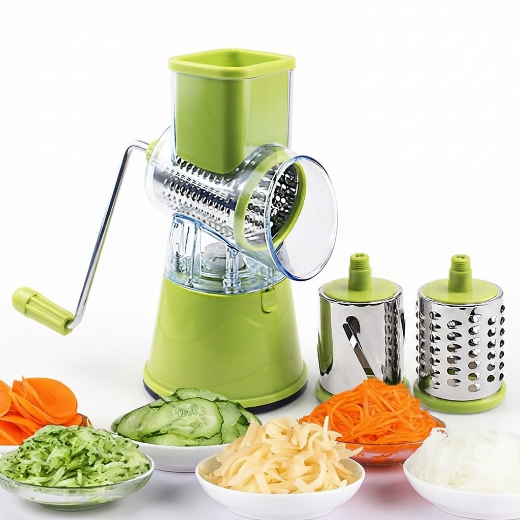 Manual 3-in-1 Vegetable Cutter